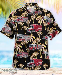 Sarasota County, Florida, Sarasota County Fire Department Hawaiian Shirt Men Women Beach Shirt Product Photo 3