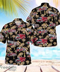 Sarasota County, Florida, Sarasota County Fire Department Hawaiian Shirt Men Women Beach Shirt