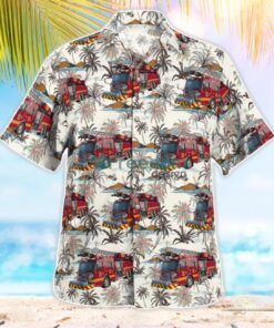 Saratoga Springs Fire & Rescue, Utah Hawaiian Shirt Gift For Summer Vacation Product Photo 2