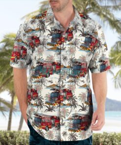 Saratoga Springs Fire & Rescue, Utah Hawaiian Shirt Gift For Summer Vacation Product Photo 3