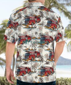 Saratoga Springs Fire & Rescue, Utah Hawaiian Shirt Gift For Summer Vacation Product Photo 4