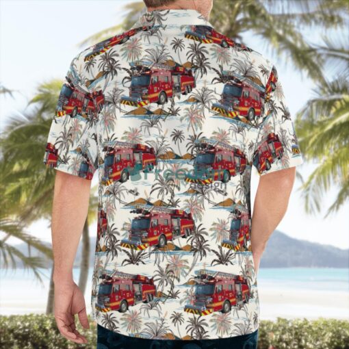 Saratoga Springs Fire & Rescue, Utah Hawaiian Shirt Gift For Summer Vacation Product Photo 4