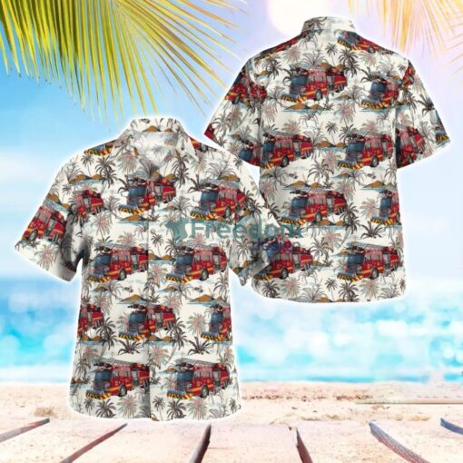 Saratoga Springs Fire & Rescue, Utah Hawaiian Shirt Gift For Summer Vacation Product Photo 1