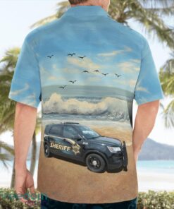 Sauk County, Wisconsin Sheriff Police Interceptor Utility Hawaiian Shirt Beach Summer Shirt Product Photo 2