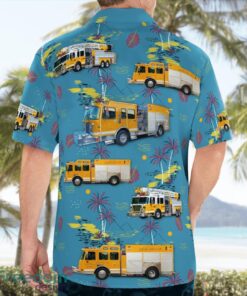 Schuyler Heights Fire Department Beach Hawaiian Shirt Gift For Summer Holiday Product Photo 2