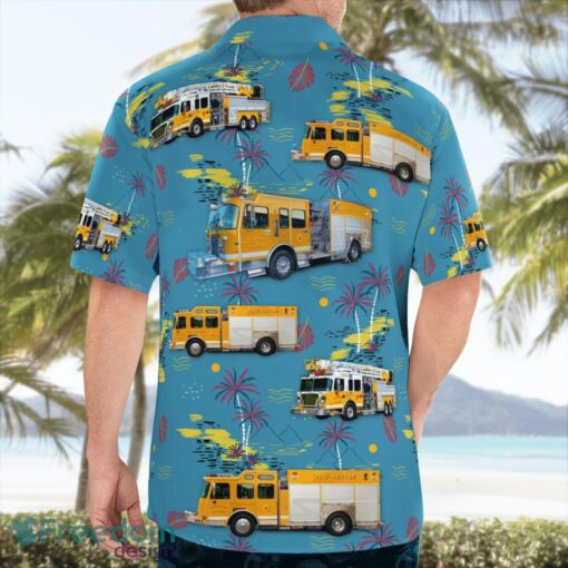 Schuyler Heights Fire Department Beach Hawaiian Shirt Gift For Summer Holiday Product Photo 2