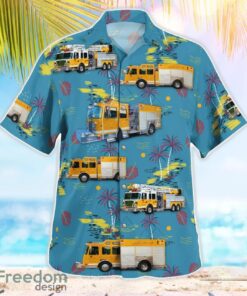 Schuyler Heights Fire Department Beach Hawaiian Shirt Gift For Summer Holiday Product Photo 3