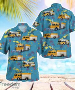 Schuyler Heights Fire Department Beach Hawaiian Shirt Gift For Summer Holiday