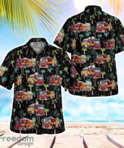 Scotland, Scottish Fire and Rescue Service Tropical 3D Hawaiian Shirt Gift For Summer