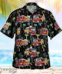 Scotland, Scottish Fire and Rescue Service Tropical 3D Hawaiian Shirt Gift For Summer Product Photo 4