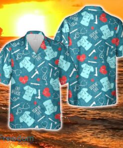 Scrub Life Nursing Hawaiian Shirt