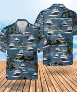 SD Northern River Summer Hawaiian Shirt