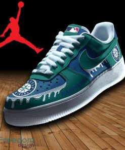 Seattle Mariners  Air Force 1 Shoes New Trending For Men Women Gift AF1