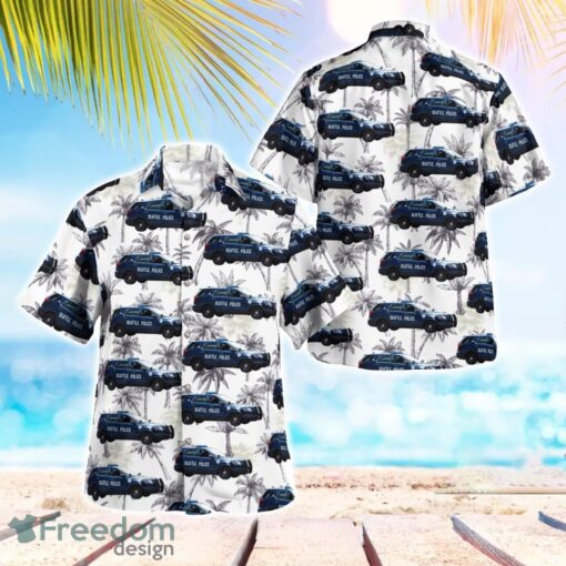 Seattle Police Department (SPD) Seattle, Washington Hawaiian Shirt Beach Summer Gift Product Photo 1