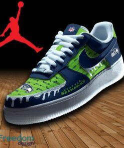 Seattle Seahawks  Air Force 1 Shoes New Trending For Men Women Gift AF1