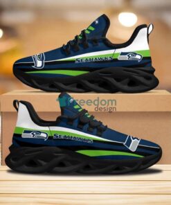 Seattle Seahawks Max Soul Running Shoes New Sneaker Seattle Seahawks Max Soul Running Shoes New Sneaker