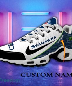 Seattle Seahawks NFL Air Cushion Sport Shoes New For Men Women Fans Custom Name Seattle Seahawks NFL Air Cushion Sport Shoes New For Men Women Fans Custom Name