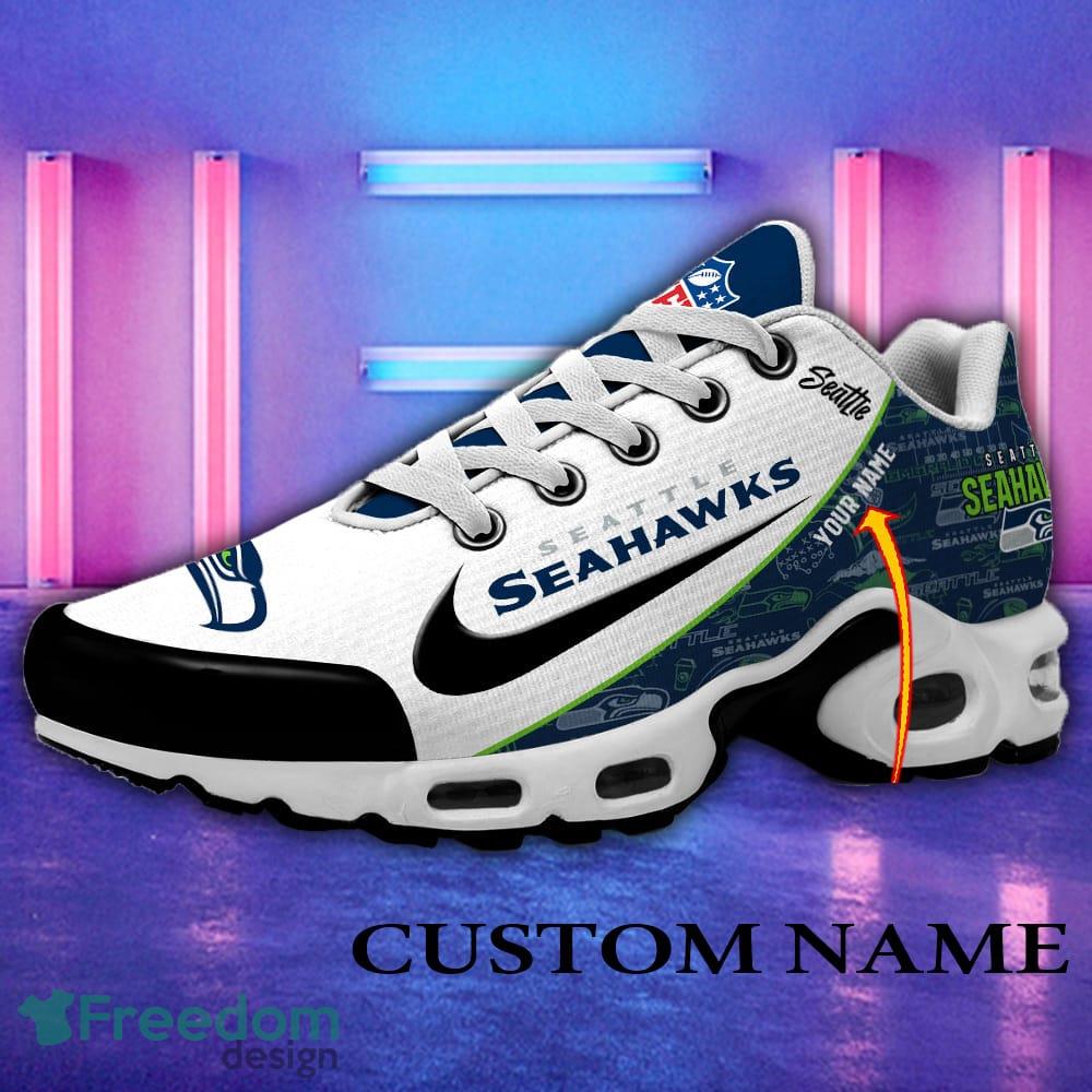 Seattle Seahawks NFL Air Cushion Sport Shoes New For Men Women Fans Custom Name image Seattle Seahawks NFL Air Cushion Sport Shoes New For Men Women Fans Custom Name - Seattle Seahawks Air Cushion Sports Shoes New_1