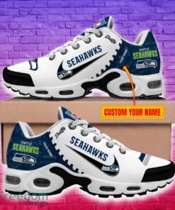 Seattle Seahawks NFL New Personalized Air Cushion Sport Shoes For Fans Gift - Seattle Seahawks New Air Cushion Sport Shoes_2