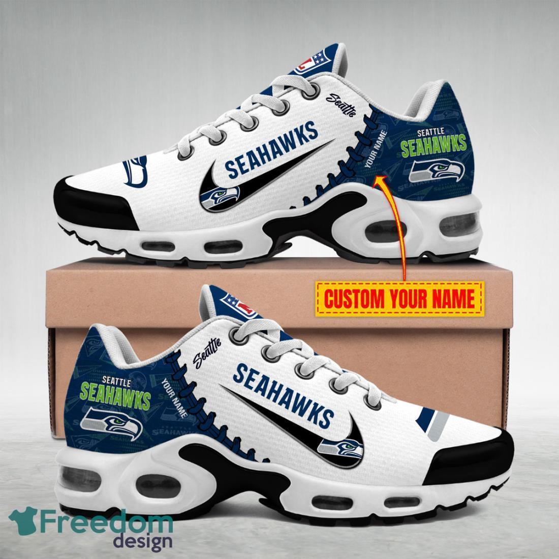 Seattle Seahawks Sport Shoes Trending Sneakers For Men Women Custom Name image Seattle Seahawks Sport Shoes Trending Sneakers For Men Women Custom Name Product Photo 2