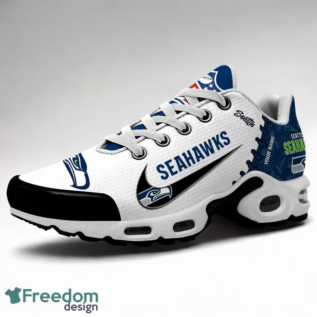 Seattle Seahawks Sport Shoes Trending Sneakers For Men Women Custom Name image Seattle Seahawks Sport Shoes Trending Sneakers For Men Women Custom Name Product Photo 1