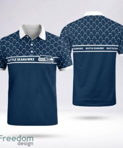 Seattle Seahawks Team Logo Polo Shirt New For Men Women Fans Seattle Seahawks Team Logo Polo Shirt New For Men Women Fans