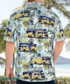 Selbyville, Sussex County, Delaware, Selbyville Volunteer Fire Company Beach Hawaiian Shirt Product Photo 2