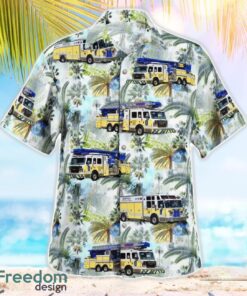 Selbyville, Sussex County, Delaware, Selbyville Volunteer Fire Company Beach Hawaiian Shirt Product Photo 3