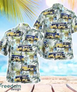 Selbyville, Sussex County, Delaware, Selbyville Volunteer Fire Company Beach Hawaiian Shirt