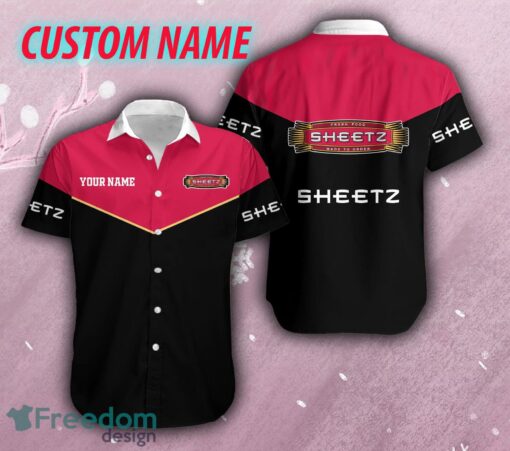 Sheetz Personalized Name Logo Premium All Over Print Hawaiian Shirt For Summer Holidays - sheetz Personalized Name Logo Premium All Over Print Hawaiian Shirt Gift For Fans