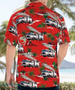 Shelbyville Fire Department Shelbyville, Tennessee Hawaiian Shirt Beach Summer Gift Product Photo 2