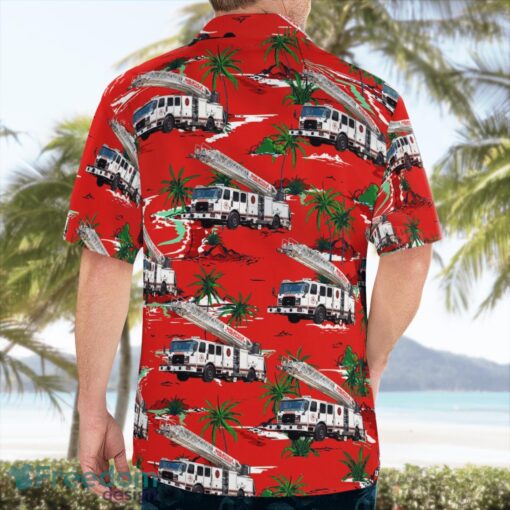 Shelbyville Fire Department Shelbyville, Tennessee Hawaiian Shirt Beach Summer Gift Product Photo 2