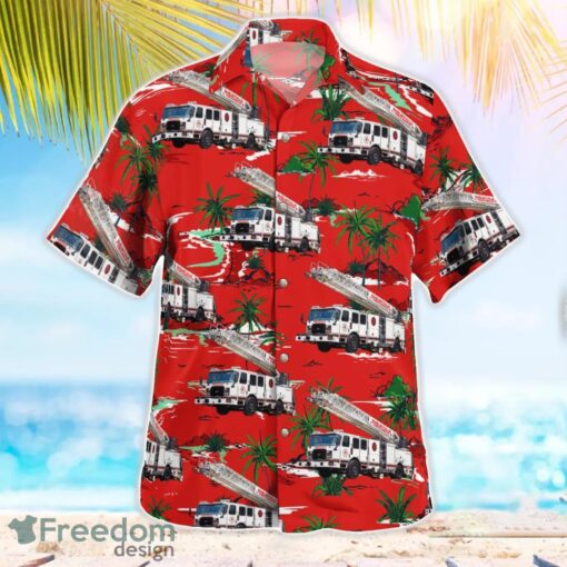 Shelbyville Fire Department Shelbyville, Tennessee Hawaiian Shirt Beach Summer Gift Product Photo 3