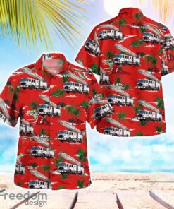 Shelbyville Fire Department Shelbyville, Tennessee Hawaiian Shirt Beach Summer Gift