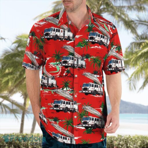 Shelbyville Fire Department Shelbyville, Tennessee Hawaiian Shirt Beach Summer Gift Product Photo 4