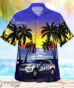 Shepherdsville Police Department, Kentucky, 2016 Ford Utility Hawaiian Shirt Men Women Beach Shirt Product Photo 3