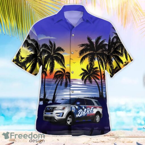 Shepherdsville Police Department, Kentucky, 2016 Ford Utility Hawaiian Shirt Men Women Beach Shirt Product Photo 3