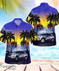 Shepherdsville Police Department, Kentucky, 2016 Ford Utility Hawaiian Shirt Men Women Beach Shirt