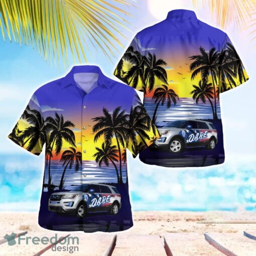 Shepherdsville Police Department, Kentucky, 2016 Ford Utility Hawaiian Shirt Men Women Beach Shirt Product Photo 1