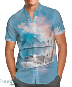 Silversea Cruises Hawaiian Shirt Beach Summer Gift Product Photo 2