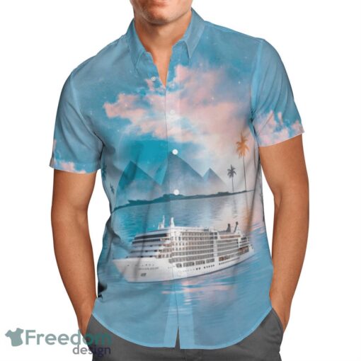 Silversea Cruises Hawaiian Shirt Beach Summer Gift Product Photo 2