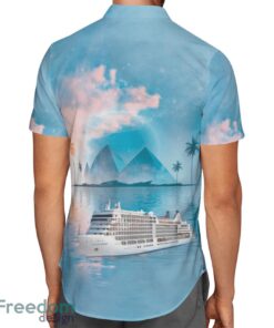 Silversea Cruises Hawaiian Shirt Beach Summer Gift Product Photo 3