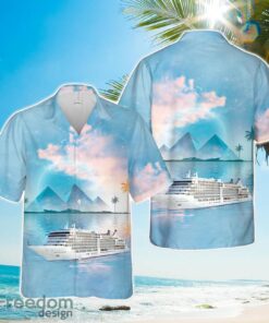 Silversea Cruises Hawaiian Shirt Beach Summer Gift