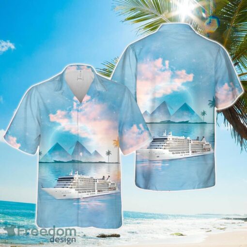 Silversea Cruises Hawaiian Shirt Beach Summer Gift Product Photo 1