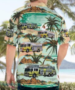 Skippack Fire Company, Pennsylvania Beach Hawaiian Shirt Gift For Summer Holiday Product Photo 2