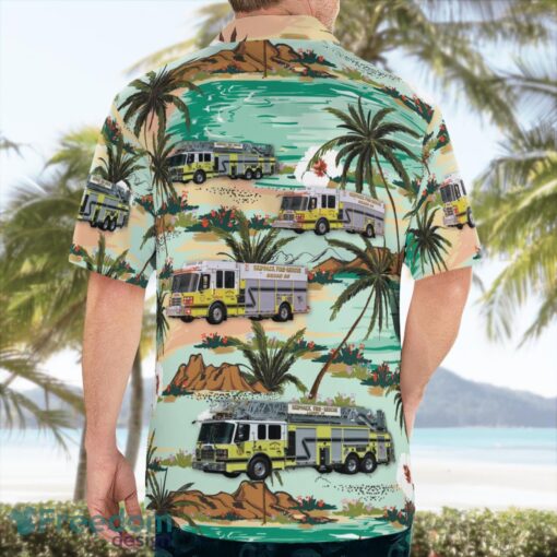 Skippack Fire Company, Pennsylvania Beach Hawaiian Shirt Gift For Summer Holiday Product Photo 2