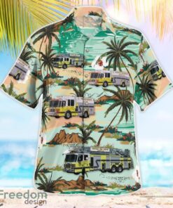 Skippack Fire Company, Pennsylvania Beach Hawaiian Shirt Gift For Summer Holiday Product Photo 3