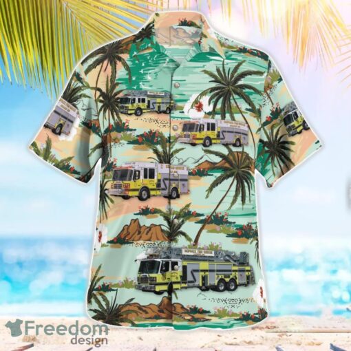 Skippack Fire Company, Pennsylvania Beach Hawaiian Shirt Gift For Summer Holiday Product Photo 3