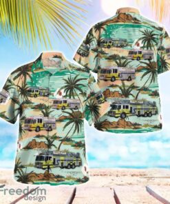 Skippack Fire Company, Pennsylvania Beach Hawaiian Shirt Gift For Summer Holiday