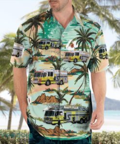 Skippack Fire Company, Pennsylvania Beach Hawaiian Shirt Gift For Summer Holiday Product Photo 4